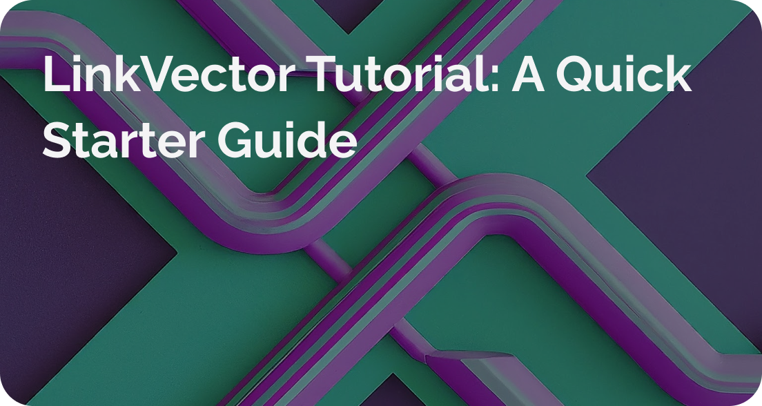 LinkVector Tutorial: A Quick Starter Guide